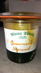 brandnetelkaramel