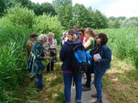 Excursie eten uit de natuur 28-6-14